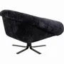 Fauteuils - Fauteuil pivotant Ciao Midnight - KARE DESIGN