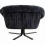 Fauteuils - Fauteuil pivotant Ciao Midnight - KARE DESIGN