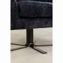 Fauteuils - Fauteuil pivotant Ciao Midnight - KARE DESIGN