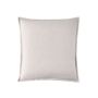 Bed linens - Première Gris Percale Pearl - Cotton Percale Bedding Set - ESSIX