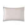 Bed linens - Première Gris Percale Pearl - Cotton Percale Bedding Set - ESSIX