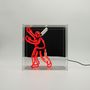 Table lamps - Acrylic Box Neon - Bookcase Man - LOCOMOCEAN