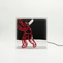 Table lamps - Acrylic Box Neon - Bookcase Man - LOCOMOCEAN