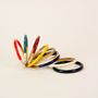 Bracelets - Horn and lacquer round bangles - L INDOCHINEUR X RIVÊT