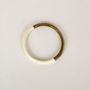 Bracelets - Horn and lacquer round bangles - L INDOCHINEUR X RIVÊT