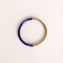 Bracelets - Horn and lacquer round bangles - L INDOCHINEUR X RIVÊT