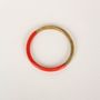 Bracelets - Horn and lacquer round bangles - L INDOCHINEUR X RIVÊT