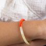 Bracelets - Horn and lacquer round bangles - L INDOCHINEUR X RIVÊT