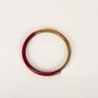 Bracelets - Horn and lacquer round bangles - L INDOCHINEUR X RIVÊT