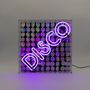 Decorative objects - Acrylic Box Neon - Disco Sequin Neon Purple - LOCOMOCEAN