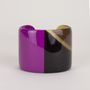 Bracelets - Cuff in hoof and lacquer - L INDOCHINEUR X RIVÊT