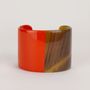 Bracelets - Cuff in hoof and lacquer - L'INDOCHINEUR PARIS HANOI