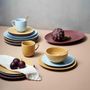 Coffee and tea - Confetti tableware - Bordeaux - AIDA