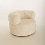 Fauteuils - Fauteuils pivotants collection OURS POLAIRE - JOE SAYEGH PARIS