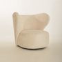 Fauteuils - Fauteuils pivotants collection OURS POLAIRE - JOE SAYEGH PARIS