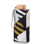 Apparel - Compact umbrella Black and Yellow Oversize Gingham print - Gordon - ANATOLE