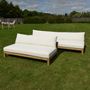 Lawn sofas   - JARDIN COLLECTION outdoor sofas - JOE SAYEGH PARIS