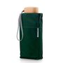 Cadeaux - Micro-parapluie solide, toile 100% recyclée, Vert Anglais - GUSTAVE - ANATOLE