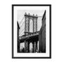 Autres décorations murales - Photographies - New York - Pont de Manhattan - WIJCK.