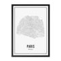 Other wall decoration - Print - Paris - city - WIJCK.
