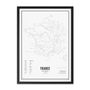 Poster - Print - Wine country France - WIJCK.
