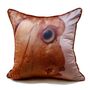 Fabric cushions - Square cushion. FISH CL1a - MIKKA DESIGN INK