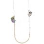 Jewelry - Frorolìa Thistle Necklace White - STEFANIA BANDINU