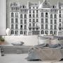 Hotel bedrooms - Wallpaper  PARIS-EN-SCENES - PARADISIO IMAGINARIUM