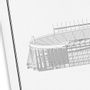 Poster - Camp Nou - International Stadium Collection - WIJCK.