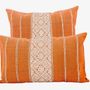Fabric cushions - Cushion Covers |Cotton & Vines | Flowers of Kudzu Vine Patterns| - NIKONE HANDCRAFT, LAOS