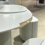 Buffets - Table en Solid Surface sur mesure - ILIONE