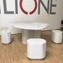 Buffets - Table en Solid Surface sur mesure - ILIONE