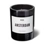 Cadeaux - Bougie parfumée - Amsterdam - WIJCK.