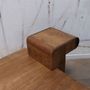 Unique pieces - Large rustic” coffee table. - THIERRY LAUDREN