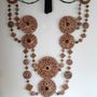 Other wall decoration - ALENA necklace - FRANCOISE JEANNIN