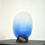 Unique pieces - Contemporary Glass Sculpture Set - Light Blue - JONATHAN AUSSERESSE