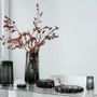 Vases - Luxury glass vase, LENOX a series of modern classic vases and bowls - ELEMENT ACCESSORIES