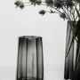 Vases - Luxury glass vase, LENOX a series of modern luxury vases and bowls. - ELEMENT ACCESSORIES