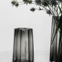 Vases - Luxury glass vase, LENOX a series of modern luxury vases and bowls - ELEMENT ACCESSORIES