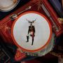 Everyday plates - Deer is the new Bear collection - VITELLI DESIGN STUDIO