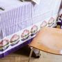 Linge de table textile - Nappe Bonnard Violet - MAISON DÎNETTE