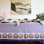 Linge de table textile - Nappe Bonnard Violet - MAISON DÎNETTE