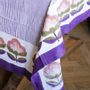 Linge de table textile - Nappe Bonnard Violet - MAISON DÎNETTE