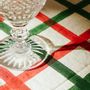 Linge de table textile - Nappe Kapoor Noël - MAISON DÎNETTE