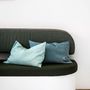 Fabric cushions - Hemp cushion covers - LA CERISE SUR LE GÂTEAU