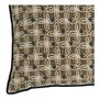 Coussins textile - Collection CHANDRA - BLANC D'IVOIRE