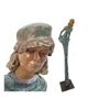 Decorative objects - LA BOHEME bronze sculpture. - LUSSOU-SCULPTEUR