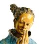 Decorative objects - INFINITY bronze sculpture. - LUSSOU-SCULPTEUR