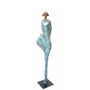 Decorative objects - SAGANE bronze sculpture - LUSSOU-SCULPTEUR