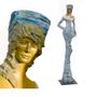 Decorative objects - Gala bronze sculpture. - LUSSOU-SCULPTEUR